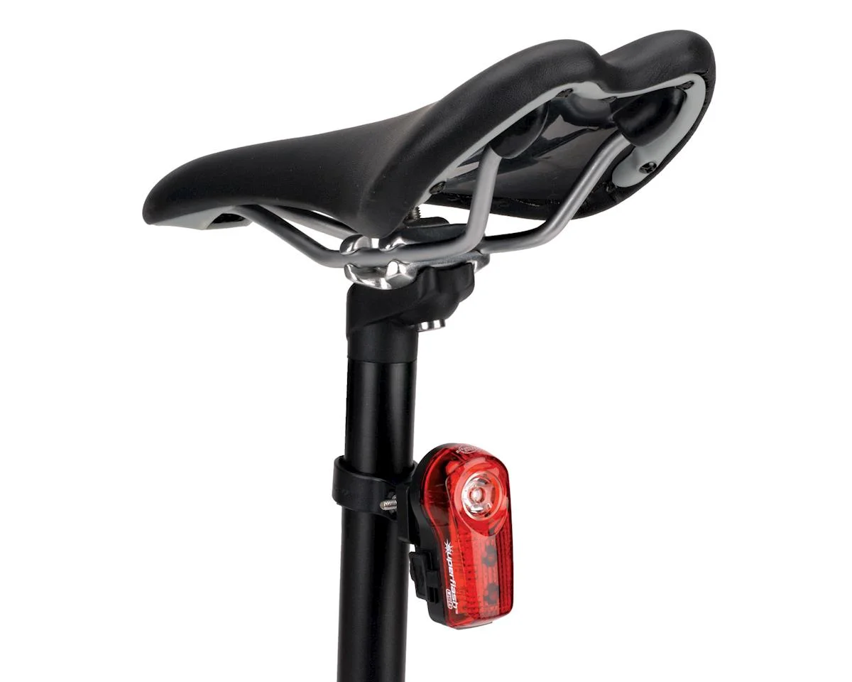 Planet Bike Superflash Tail Light (Red/Black) - view 2